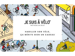 Je suis à vélo (e-carte)